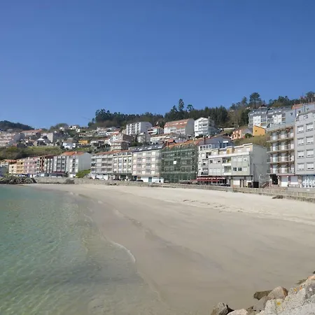 Playa De Raxo, Al Lado De Sanxenxo アパート ラショ